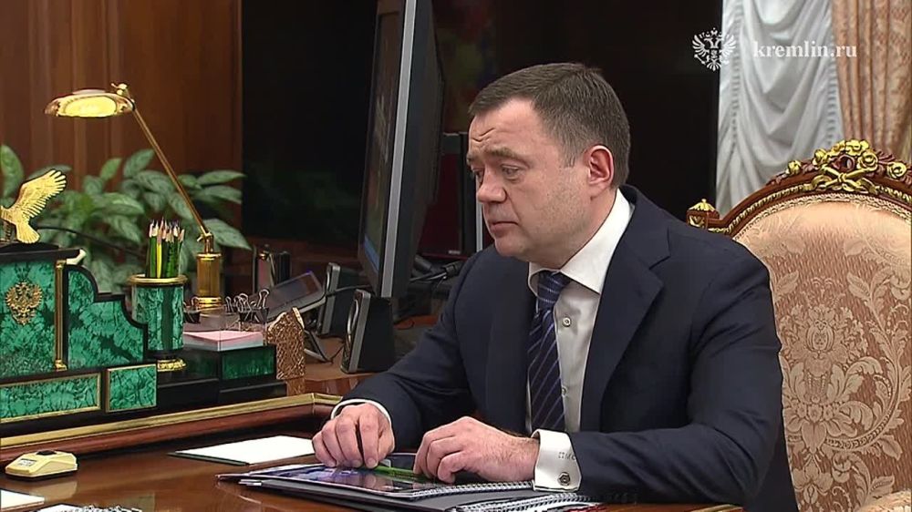 Владимир Путин встретился с председателем ПАО «Банк ПСБ» Петром Фрадковым