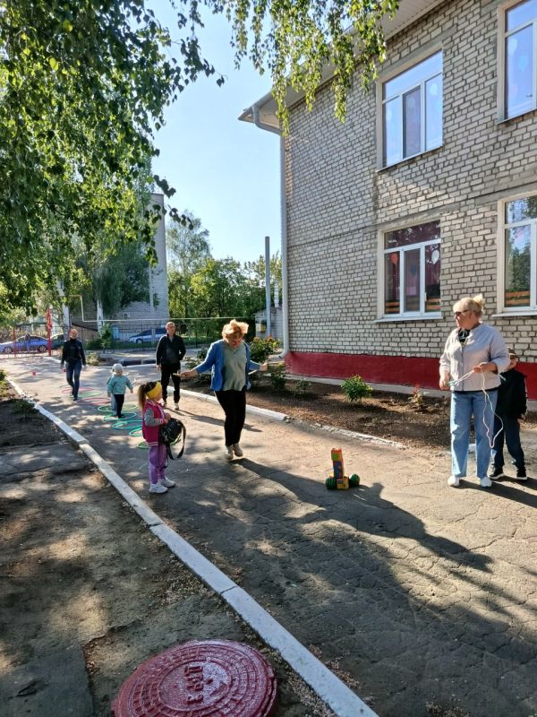 День Семьи провели в ГБДОУ ЛНР «Родаковский ясли-сад «Рябинушка»