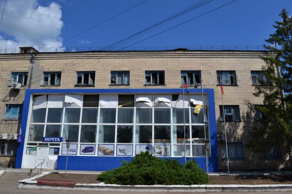 Появились фото последствий ночных ударов ВСУ по Старобельску