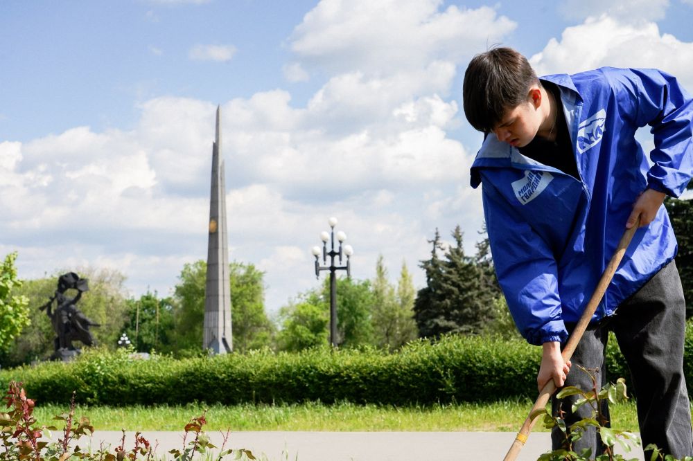 Поддержать чистоту – сохранить память