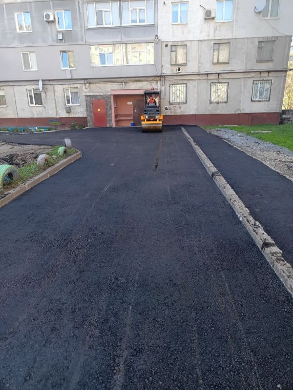 Городские дворы меняют внешний вид!