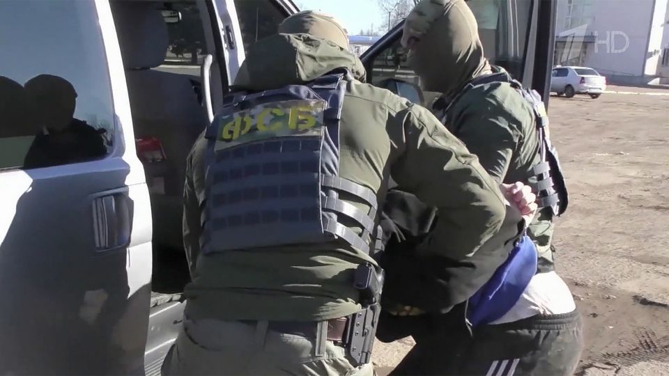 ФСБ предотвратила серию терактов в Луганской республике