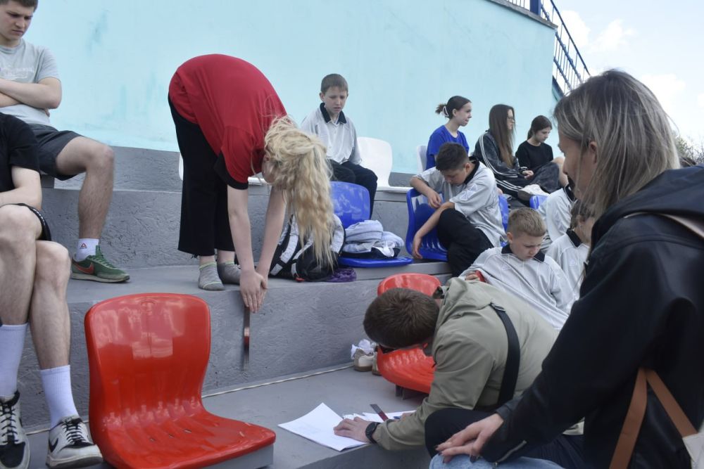 В Перевальске прошли спортивные соревнования «Вызов Первых!»