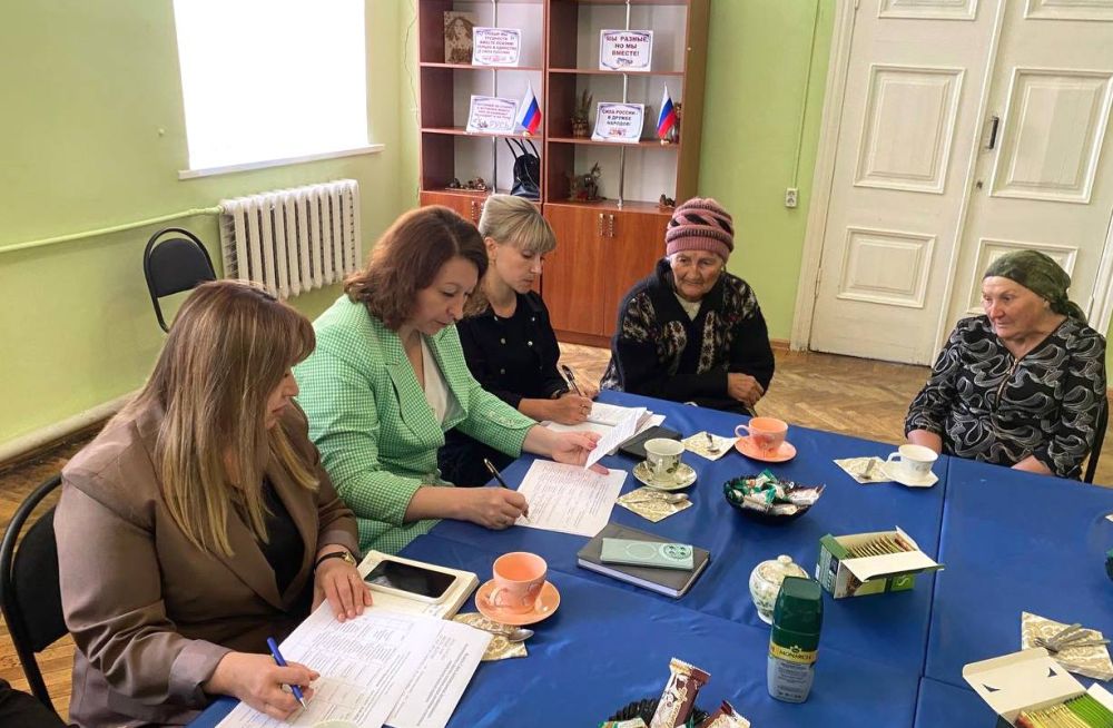 В пгт Крепенский состоялась встреча с семьями погибших участников Специальной военной операции