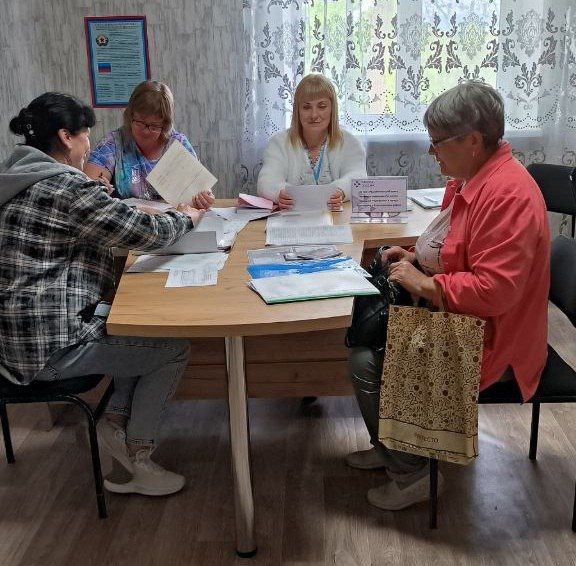 В поселке Урало-Кавказ состоялась рабочая встреча с гражданами