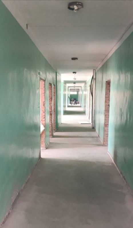 Наталия Пащенко: В Новопсковской центральной районной многопрофильной больнице продолжается капитальный ремонт 3-го и 5-го этажей