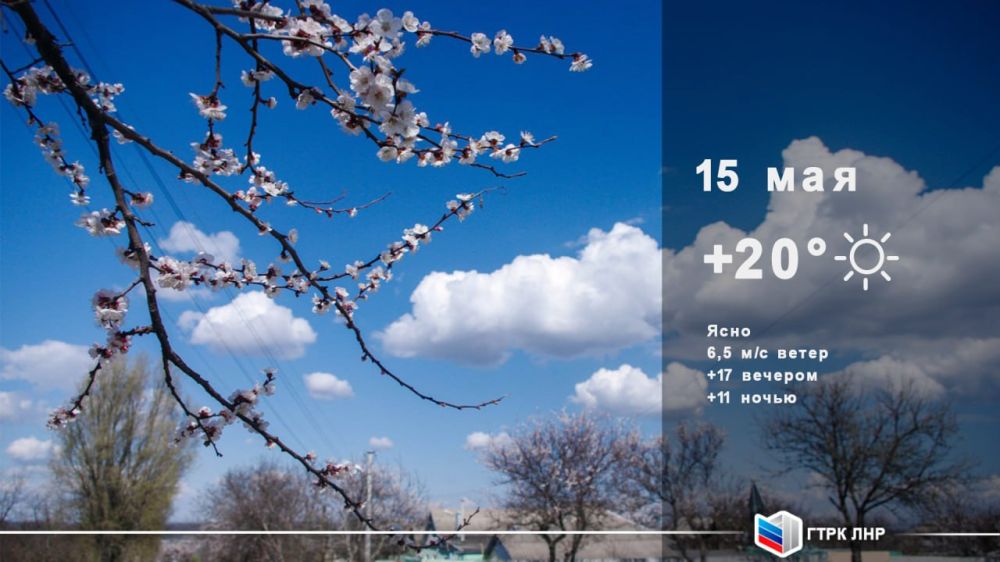 Доброго и мирного утра, Луганская Народная Республика!