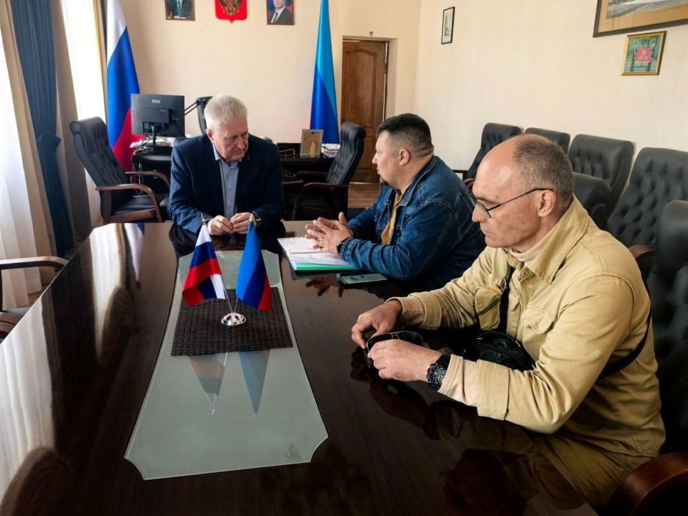 Курганская область контролирует ход восстановительных работ в Краснодоне