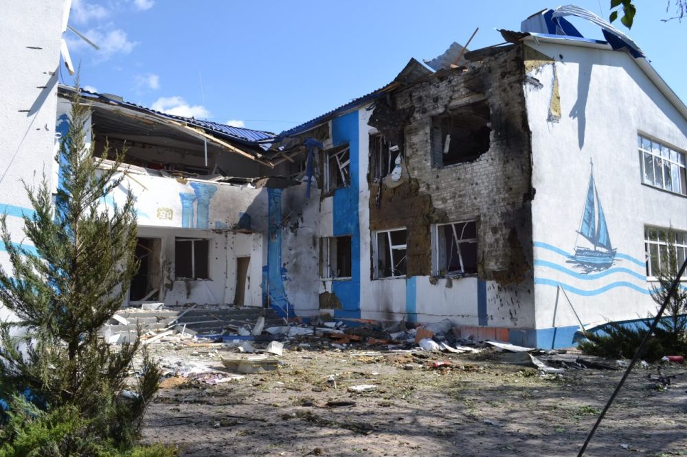 Сегодня ночью ВСУ совершили очередной акт агрессии против нашего города и его окрестностей, применив беспилотники самолетного типа