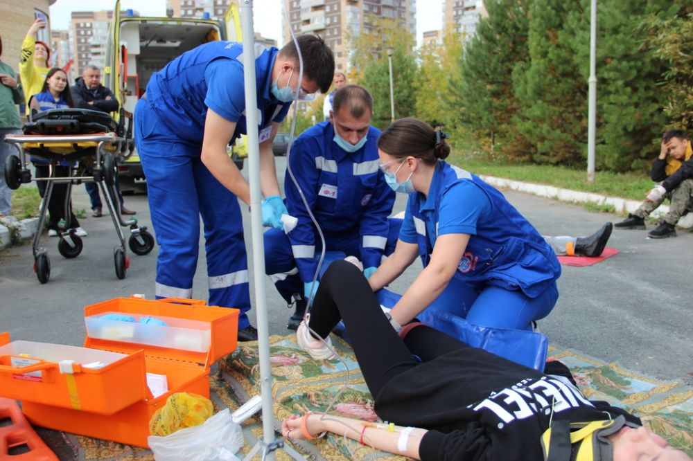 Конкурс профмастерства бригад скорой помощи состоится в Тюмени