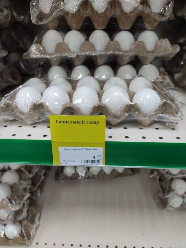 Мониторинг соблюдения цен на значимые продовольственные товары