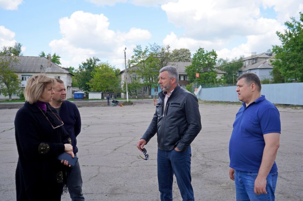 Андрей Сухачев: Сегодня выехал в Червонопартизанск