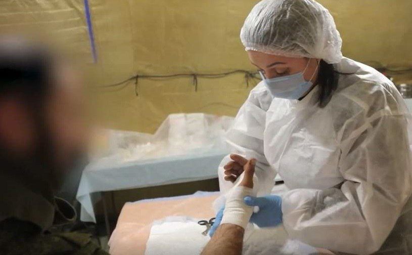 Анна Сорока: Содействие Аппарата Уполномоченного по правам человека в Луганской Народной Республике способствовало полному обеспечению прав работников медицинского учреждения на получение социальных выплат за лечение раненых...