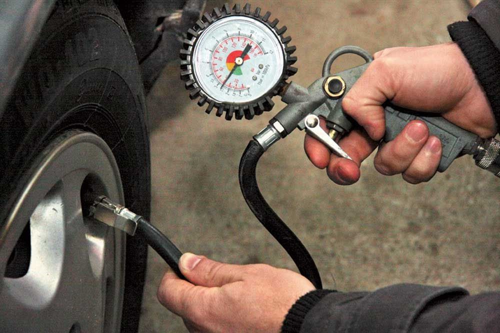 «Луганскнефтепродукт» с июня начнет установку оборудования для подкачки шин на автозаправочных станциях своей сети