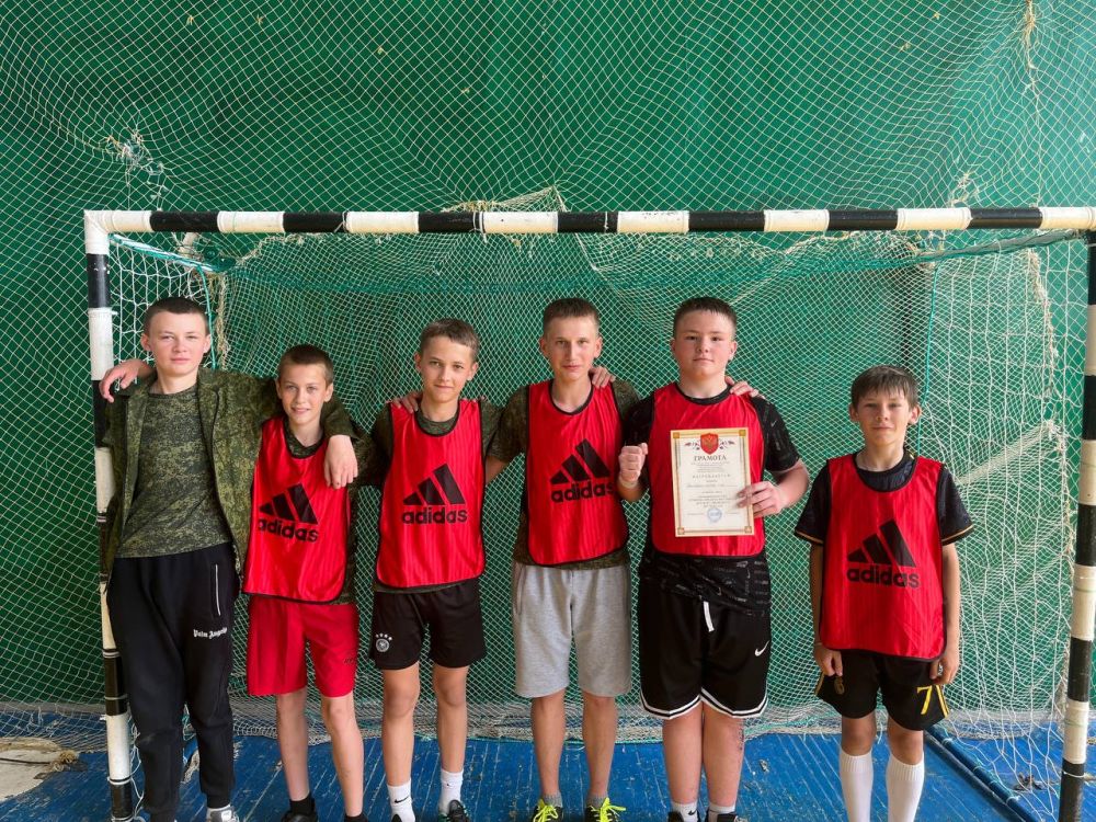 Сегодня в спортивном зале Спортивного комплекса «Юбилейный» состоялся муниципальный этап VII Всероссийского фестиваля детского дворового футбола 6х6