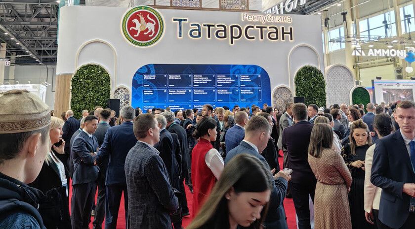 Глава кабмина ЛНР представляет Республику на экономическом форуме в Казани