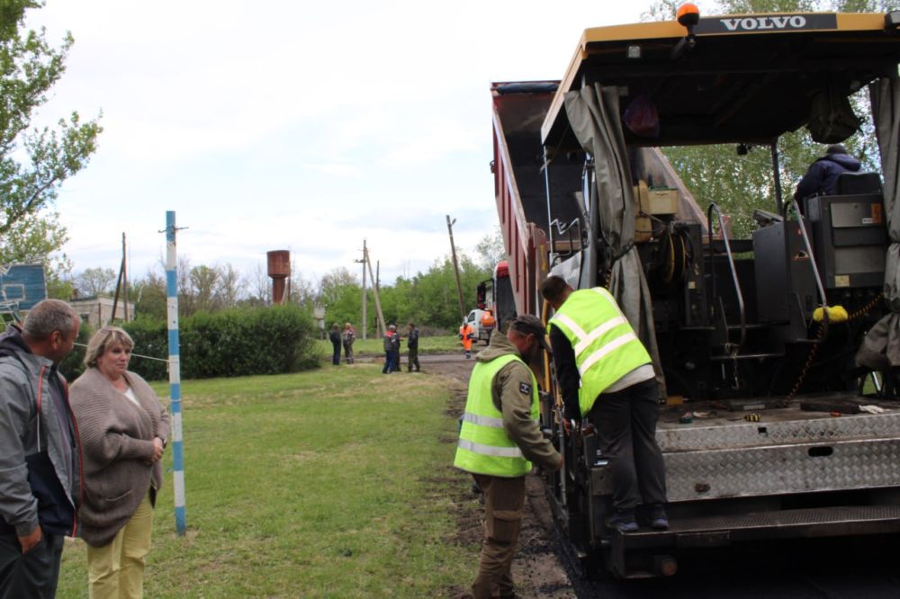 Ольга Кучерявая: С рабочим визитом посетила село Павловка Белокуракинского округа