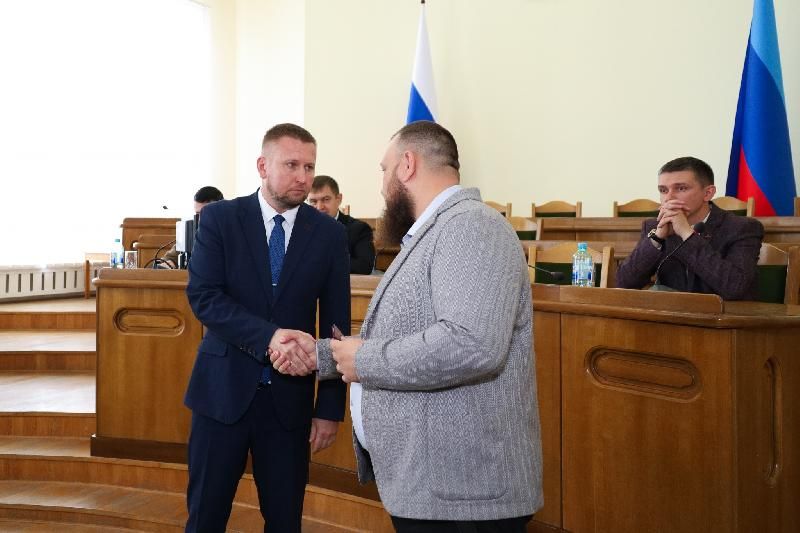 Денис Мирошниченко присоединился к Всероссийскому общественному движению «Отцы России»