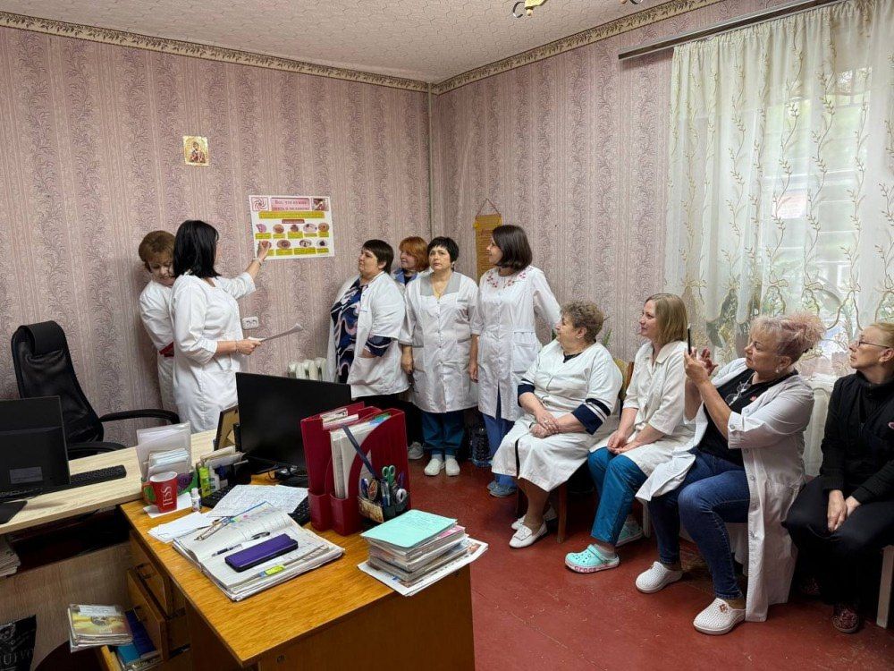 В связи с проведением Всемирного дня борьбы с меланомой в Лутугинской больнице была проведена профилактическая беседа