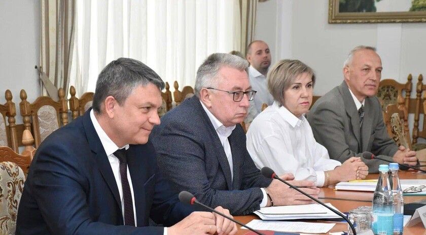 Пасечник провел встречу с замруководителя Федерального казначейства