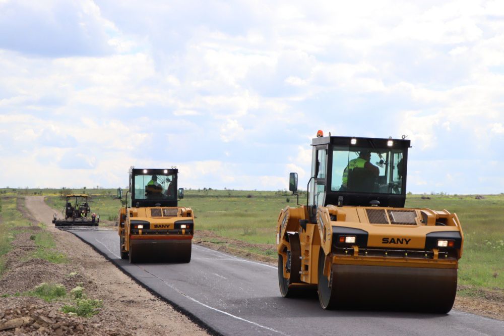 Евгений Бондарь: Всегда подчеркиваю, что качественная дорожная инфраструктура – это одна из составляющих устойчивого развития нашего округа