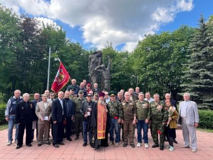 В Луганске состоялось торжественное мероприятие, посвященное началу вывода ограниченного контингента советских войск из Афганистана