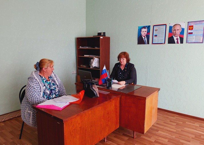 В селе Давыдо-Никольское оказана помощь семье погибшего участника СВО в рамках акции «Добрые дела»