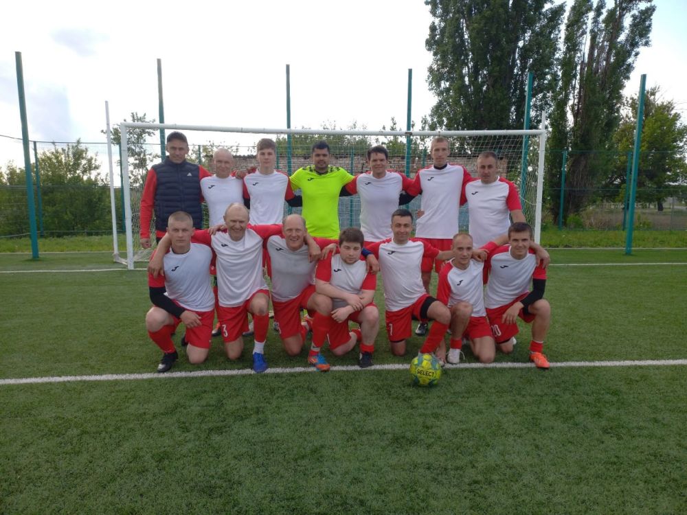 Команда «Нива» приняла участие в старте «Открытого чемпионата Кантемировского района по футболу 2025 года»