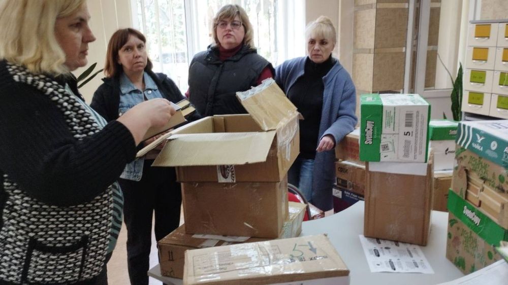 Гуманитарный груз от шефа-региона прибыл в Алчевск