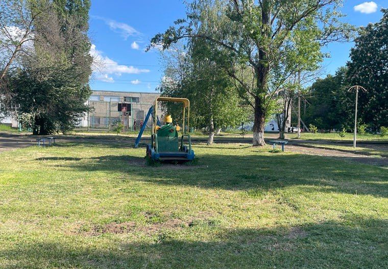 В Суходольске выполнены работы по покосу травы