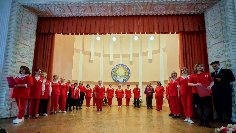 Владислав Дейнего: Сегодня Региональная общественная организация «Общество Красного креста в Луганской Народной Республике» празднует 10-летие с момента создания