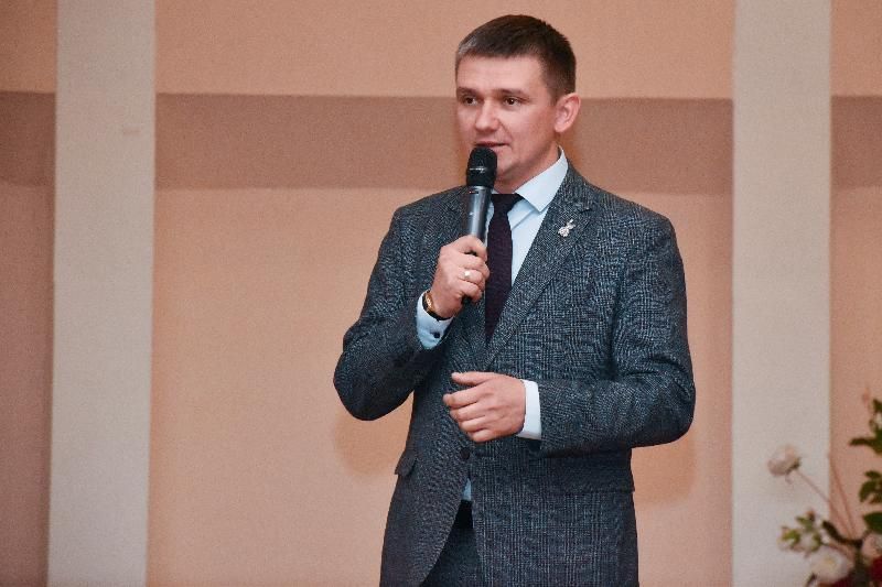 Александр Ермоленко принял участие в торжественном мероприятии, посвященном Дню основания Российского Красного Креста