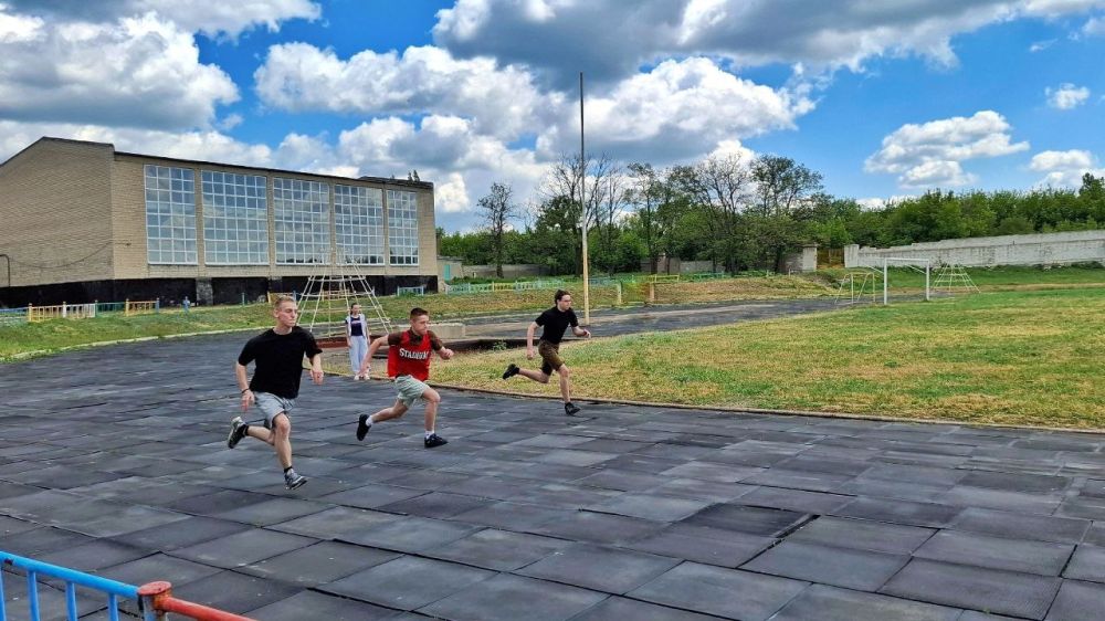 Тренируйся! Действуй! Побеждай!