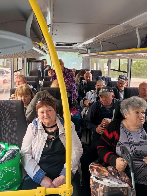 Андрей Рубанцов: Состоялся очередной заезд в санаторий «Шахтерские зори»