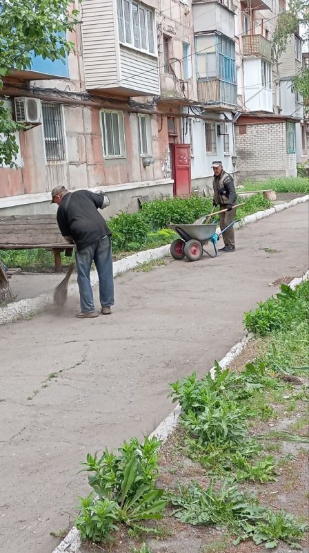 Виктория Сергеева: Коммунальщики в действии. Коммунальные службы городского округа продолжают покос травы, а также спил и обрезку аварийных деревьев