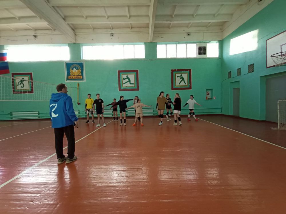 Открытая зарядка в рамках марафона "Сила России"