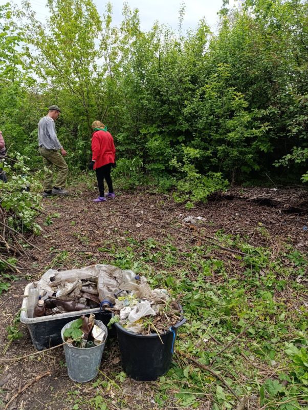 Андрей Рубанцов: Продолжаем наводить порядок в посёлках городского округа