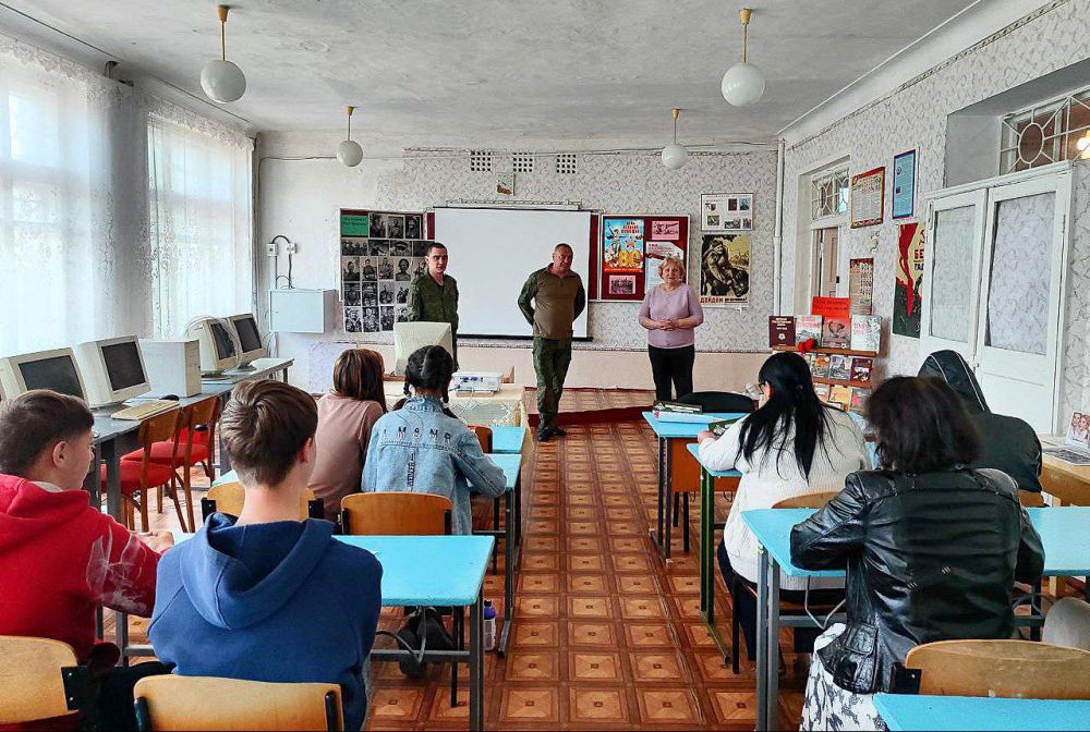 Андрей Рубанцов: Есть такая профессия – Родину защищать!