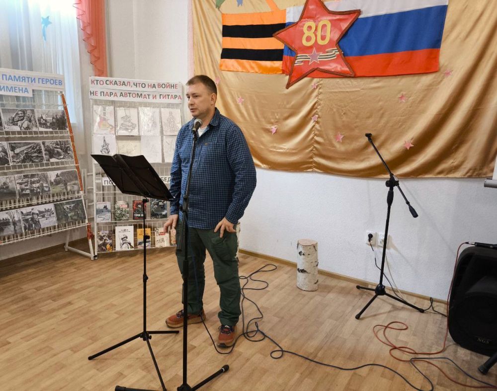 Евгений Шаталин: Посетил праздничный концерт, приуроченный чествованию 80 - летия Великой Победы