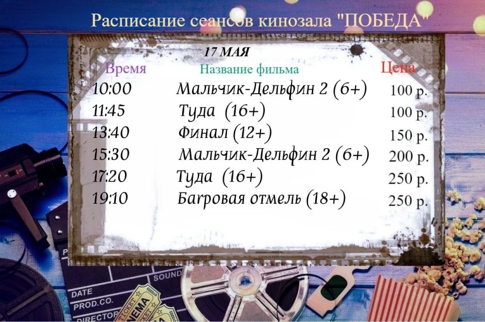 ���������� ���������� "������" �� 17.05.2025 �