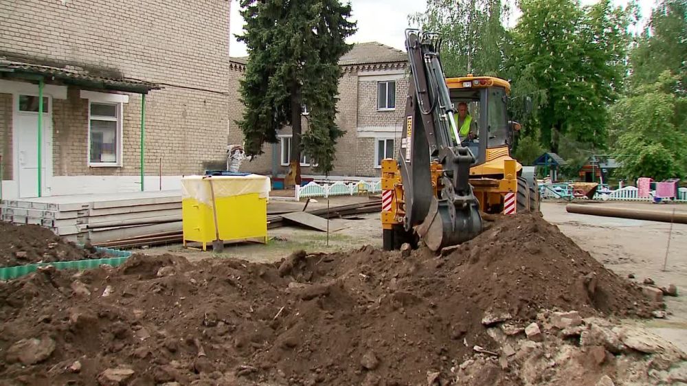 «На следующей неделе начнём установку блочно-модульной котельной»