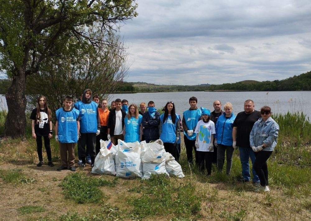 В Краснолучском округе стартовала Всероссийская акция «Вода России»
