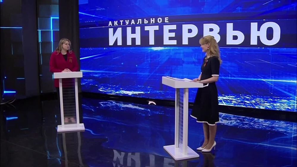 Дарья Лантратова: В эфире программы «Актуальное интервью» обсудили промежуточные результаты нашей работы