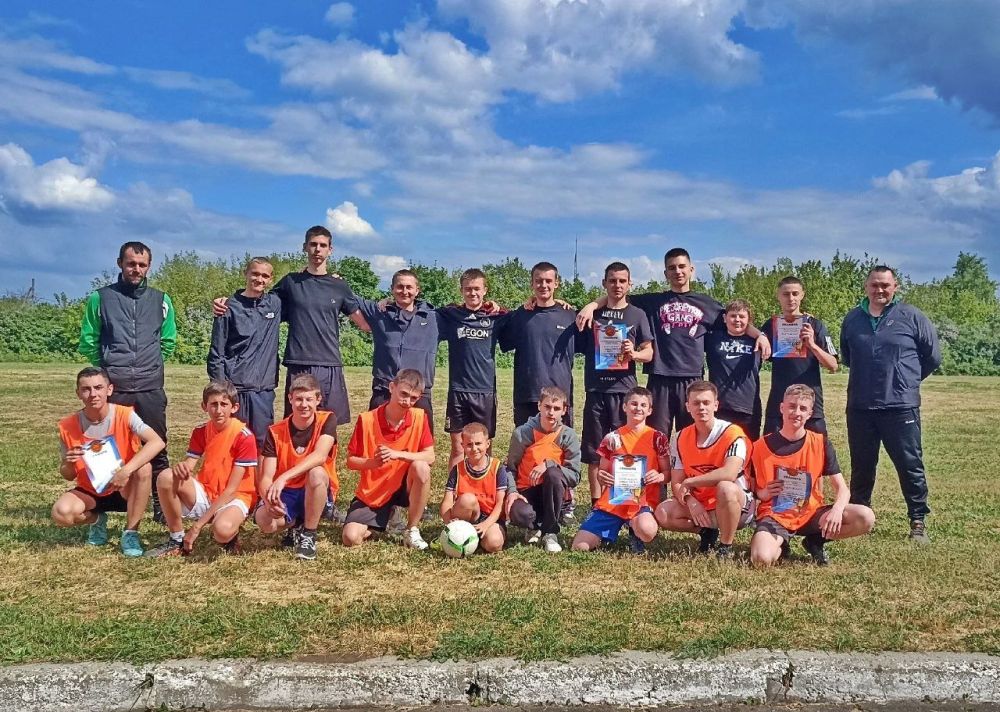 ЗАВЕРШЕНИЕ СПАРТАКИАДЫ среди учебных заведений города Петровское!