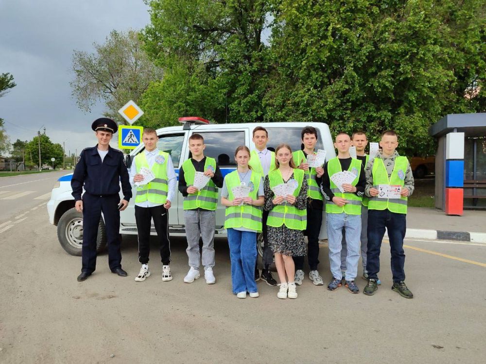 Сотрудники Госавтоинспекции провели профилактическое мероприятие