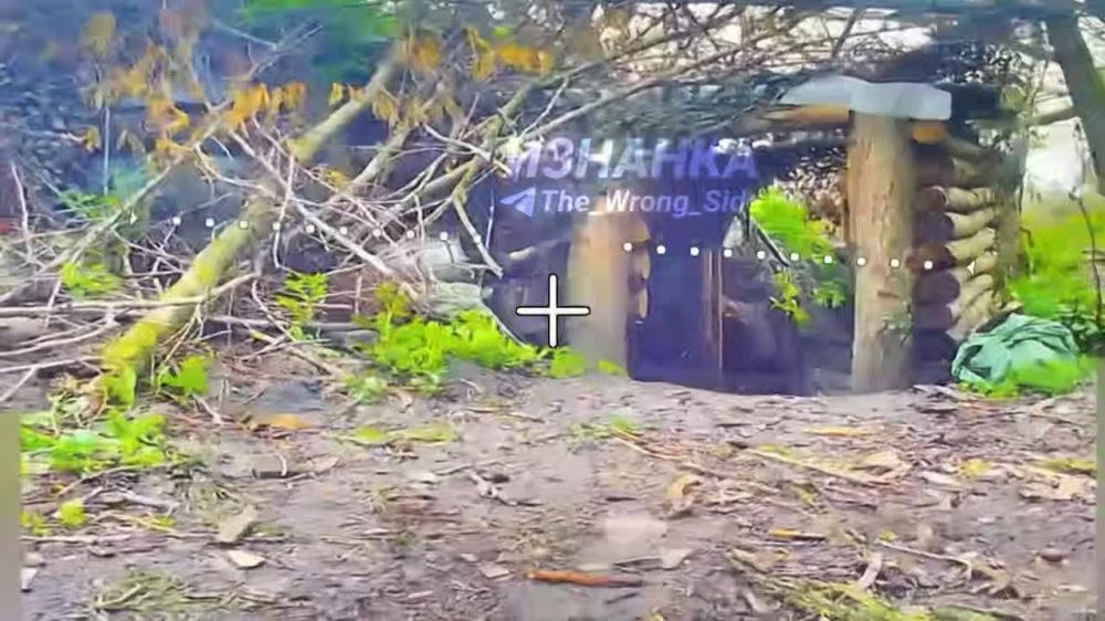 На кадрах поражение позиций 107 обр ТерО ВСУ в районе н.п. Бруски Сумской области и уничтожение 82-мм миномета в районе н.п. Чернещина Сватовского района