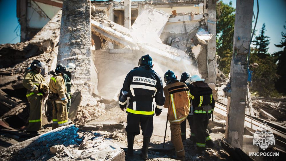 Оперативная обстановка за прошедшие сутки: