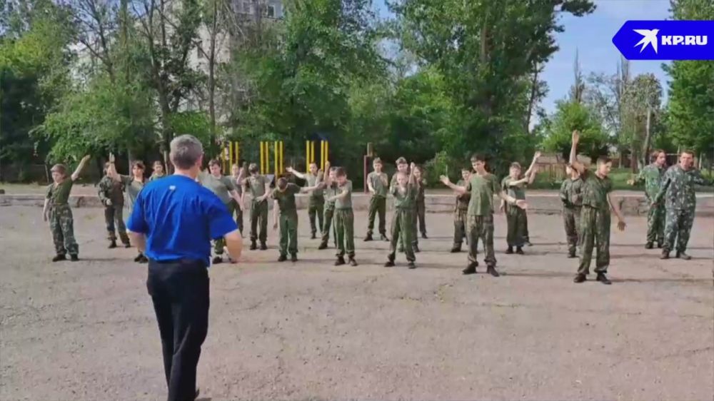 Тренировка по стрельбе для подростков прошла в Свердловске