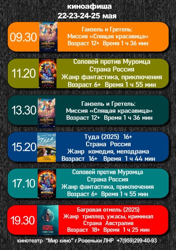 ������� ������!!!. 22-23-24-25 ��� � ���������� "��� ����" ����� ����������������� ����� �������������� ������
