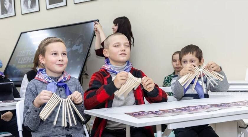 Федеральные музеи России с 2023 года открыли 14 детских центров на базе музеев ЛНР